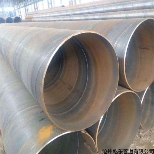 邯郸直销排水用螺旋钢管厂家供货,质量好的排水用螺旋钢管 行业推荐